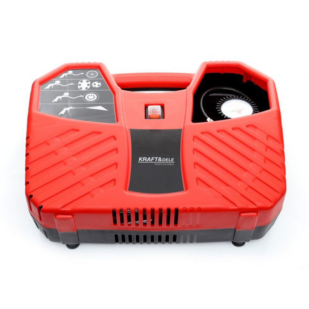 eMESERIASUL.RO Compresor aer fara ulei KRAF Profi, 1100W, 8Bar, K429 POZA 6