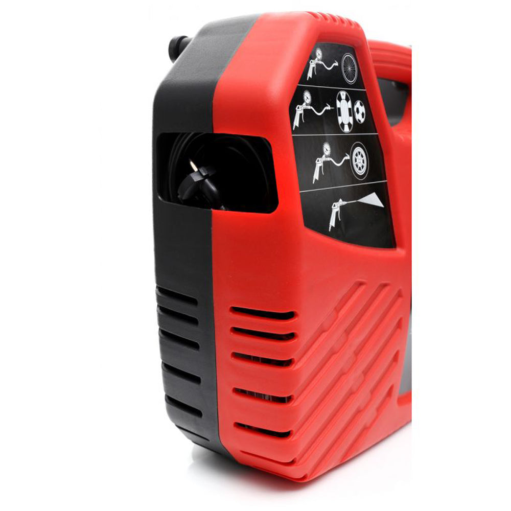 eMESERIASUL.RO Compresor aer fara ulei KRAF Profi, 1100W, 8Bar, K429 POZA 7