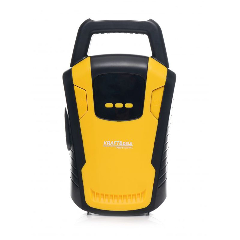 eMESERIASUL.RO Compresor aer portabil auto-moto-velo-mingi, KRAFTMEN, 12V, Display, K1469 POZA 3