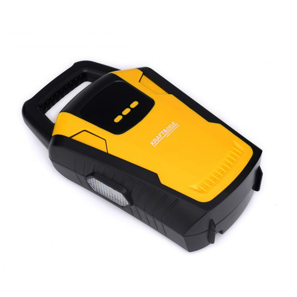 eMESERIASUL.RO Compresor aer portabil auto-moto-velo-mingi, KRAFTMEN, 12V, Display, K1469 POZA 5