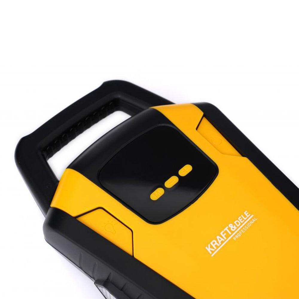 eMESERIASUL.RO Compresor aer portabil auto-moto-velo-mingi, KRAFTMEN, 12V, Display, K1469 POZA 6