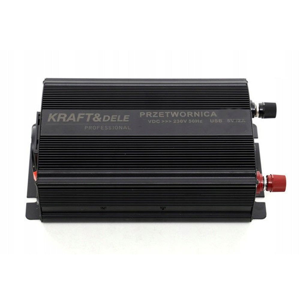 eMESERIASUL.RO Convertor pentru curent auto KRAFTMEN K1251, 24V, 220V, POZA 5