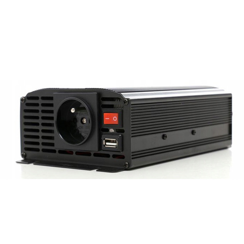 eMESERIASUL.RO Convertor pentru curent auto KRAFTMEN K1252, 12V, 220V, POZA 5