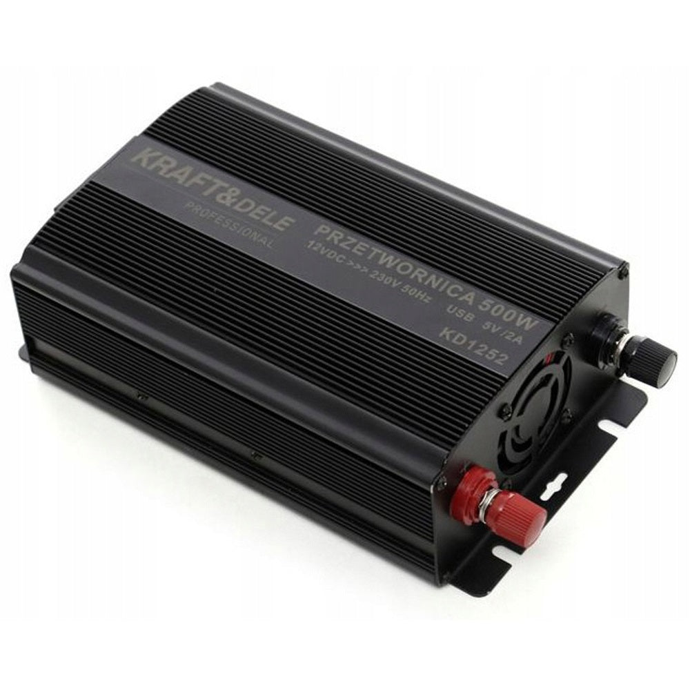 eMESERIASUL.RO Convertor pentru curent auto KRAFTMEN K1252, 12V, 220V, POZA 6