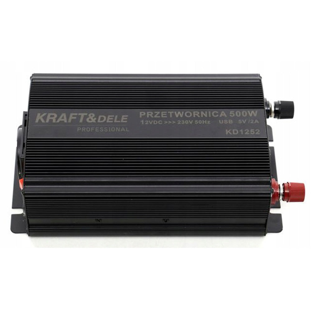 eMESERIASUL.RO Convertor pentru curent auto KRAFTMEN K1252, 12V, 220V, POZA 13