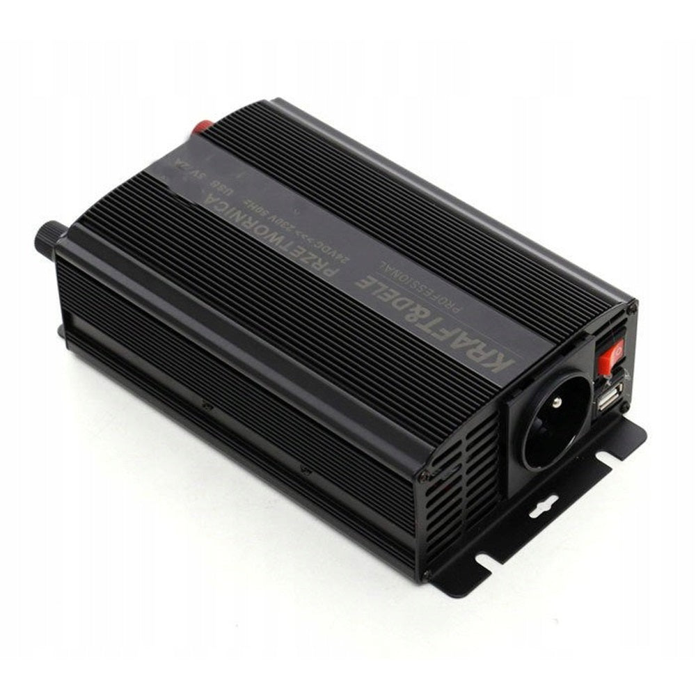 eMESERIASUL.RO Convertor pentru curent auto KRAFTMEN K1251, 24V, 220V, POZA 3