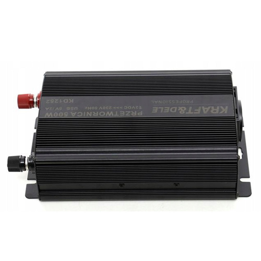 eMESERIASUL.RO Convertor pentru curent auto KRAFTMEN K1252, 12V, 220V, POZA 11
