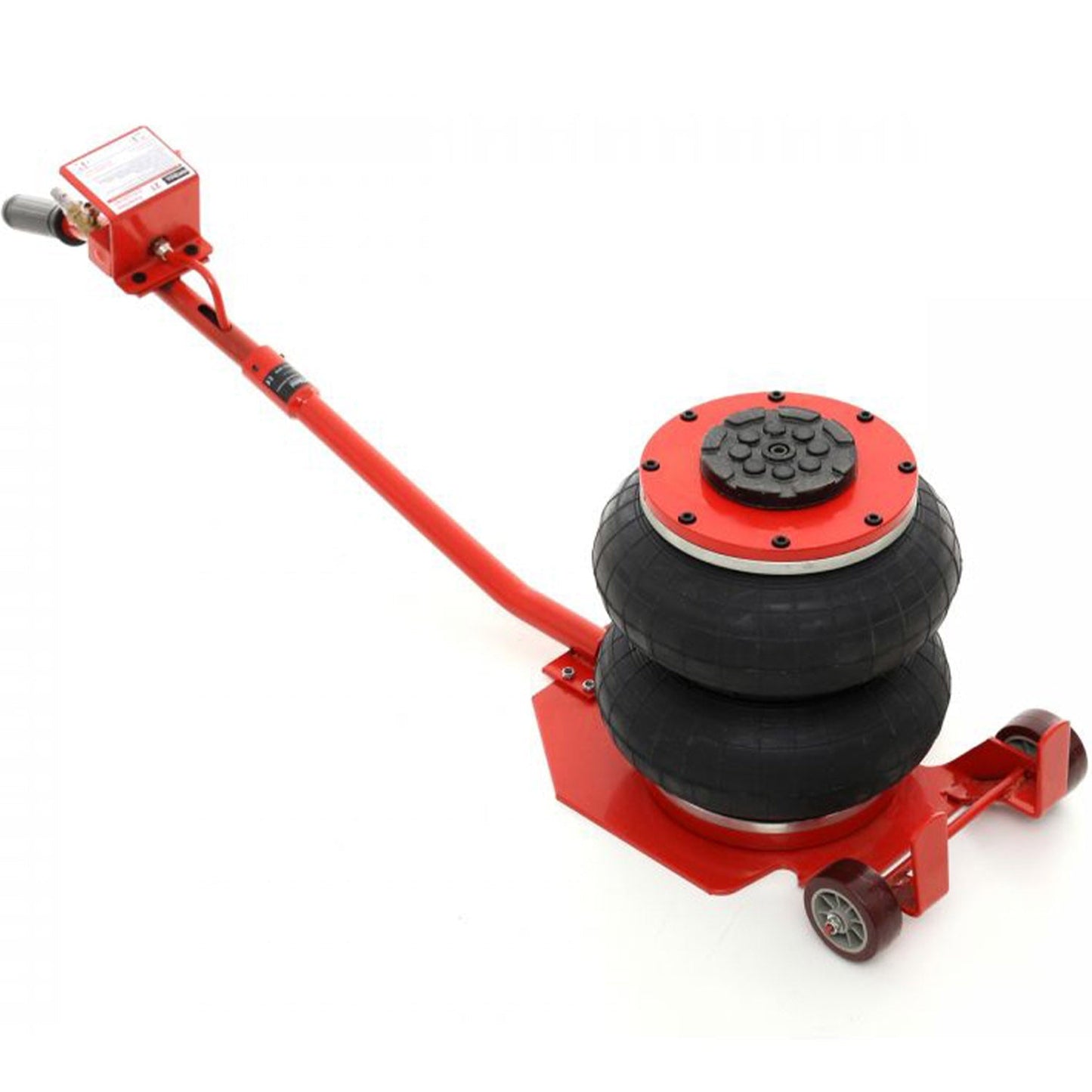 eMESERIASUL.RO Cric 2 Tone, pneumatic cu perna de aer KRAFTMEN K368, POZA 1