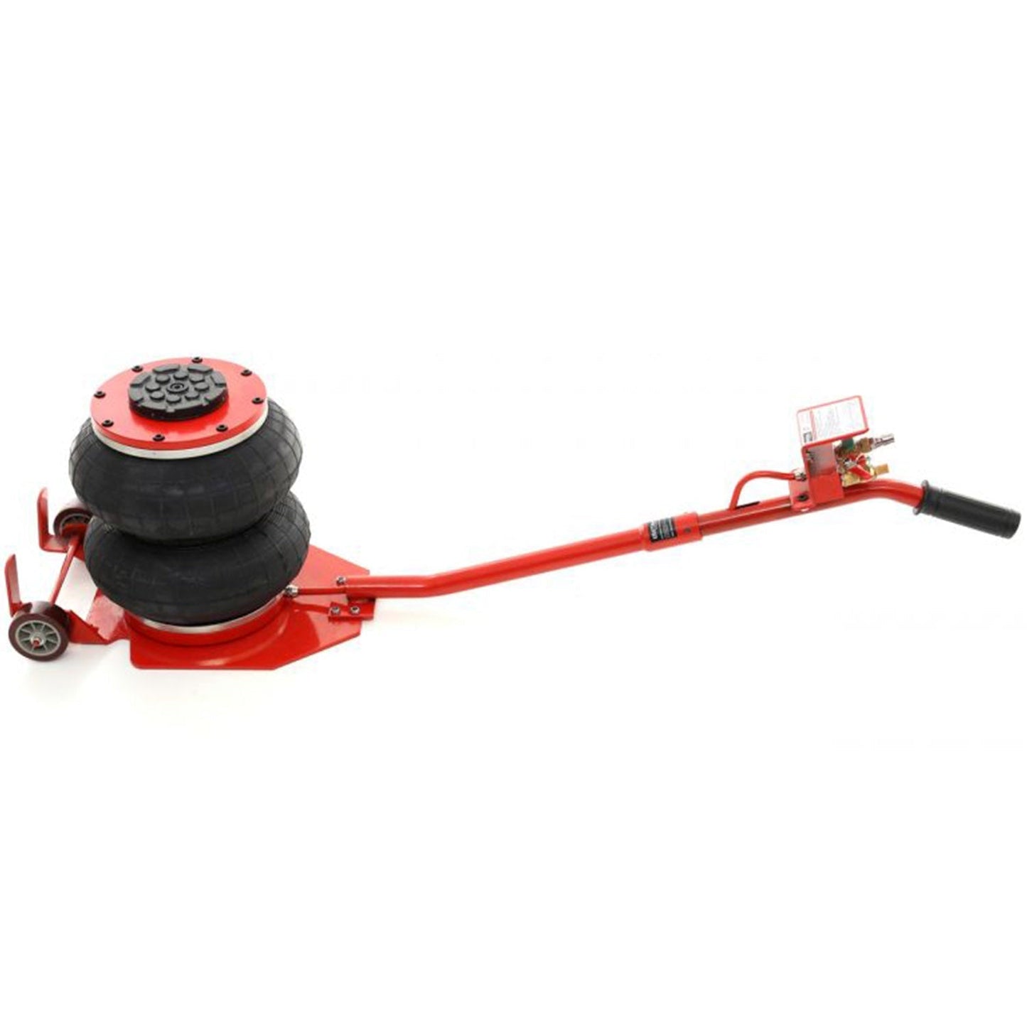 eMESERIASUL.RO Cric 2 Tone, pneumatic cu perna de aer KRAFTMEN K368, POZA 8
