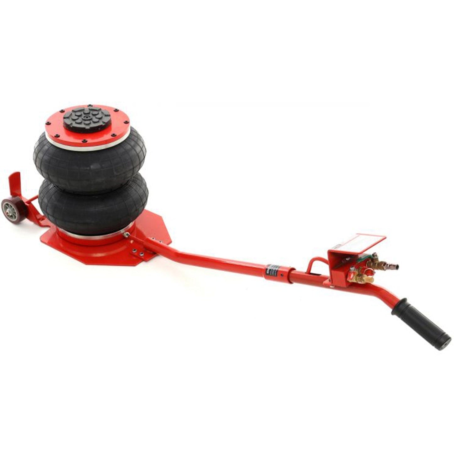 eMESERIASUL.RO Cric 2 Tone, pneumatic cu perna de aer KRAFTMEN K368, POZA 6