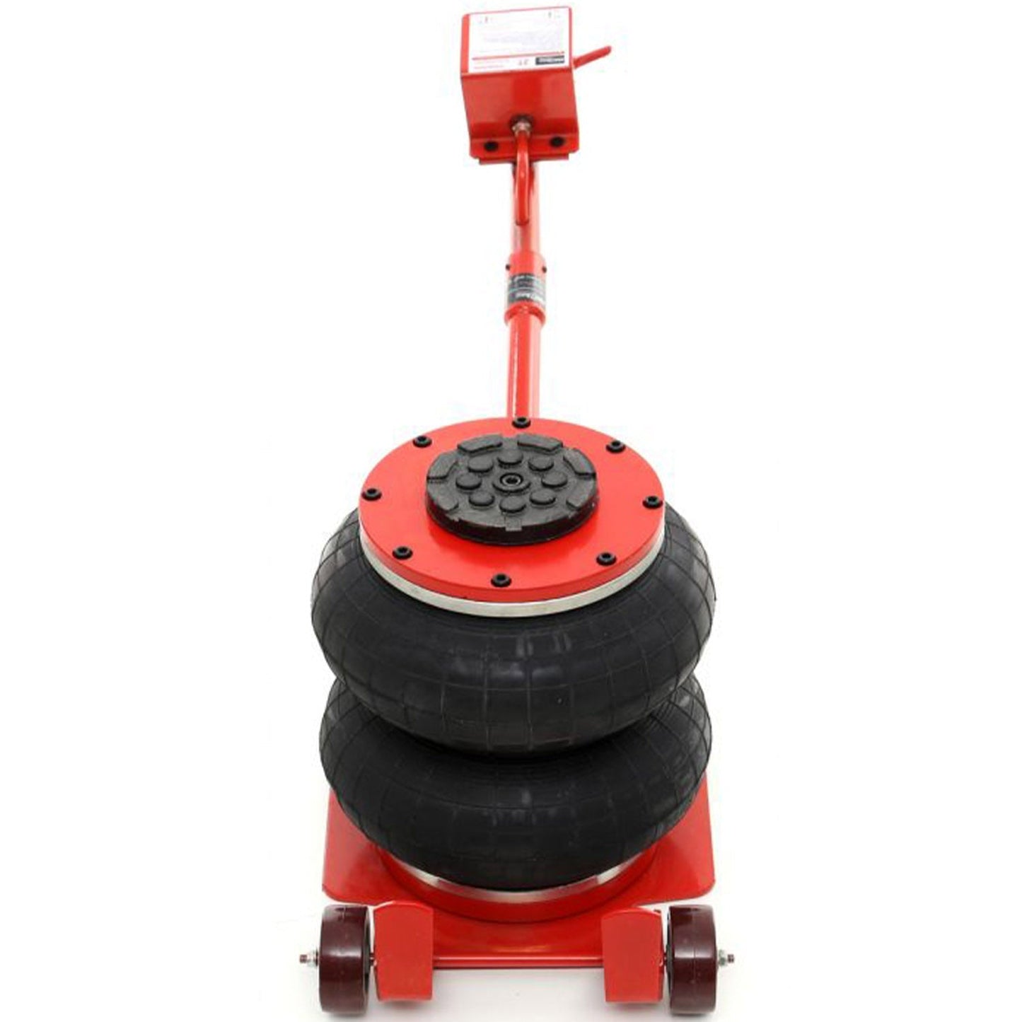 eMESERIASUL.RO Cric 2 Tone, pneumatic cu perna de aer KRAFTMEN K368, POZA 12
