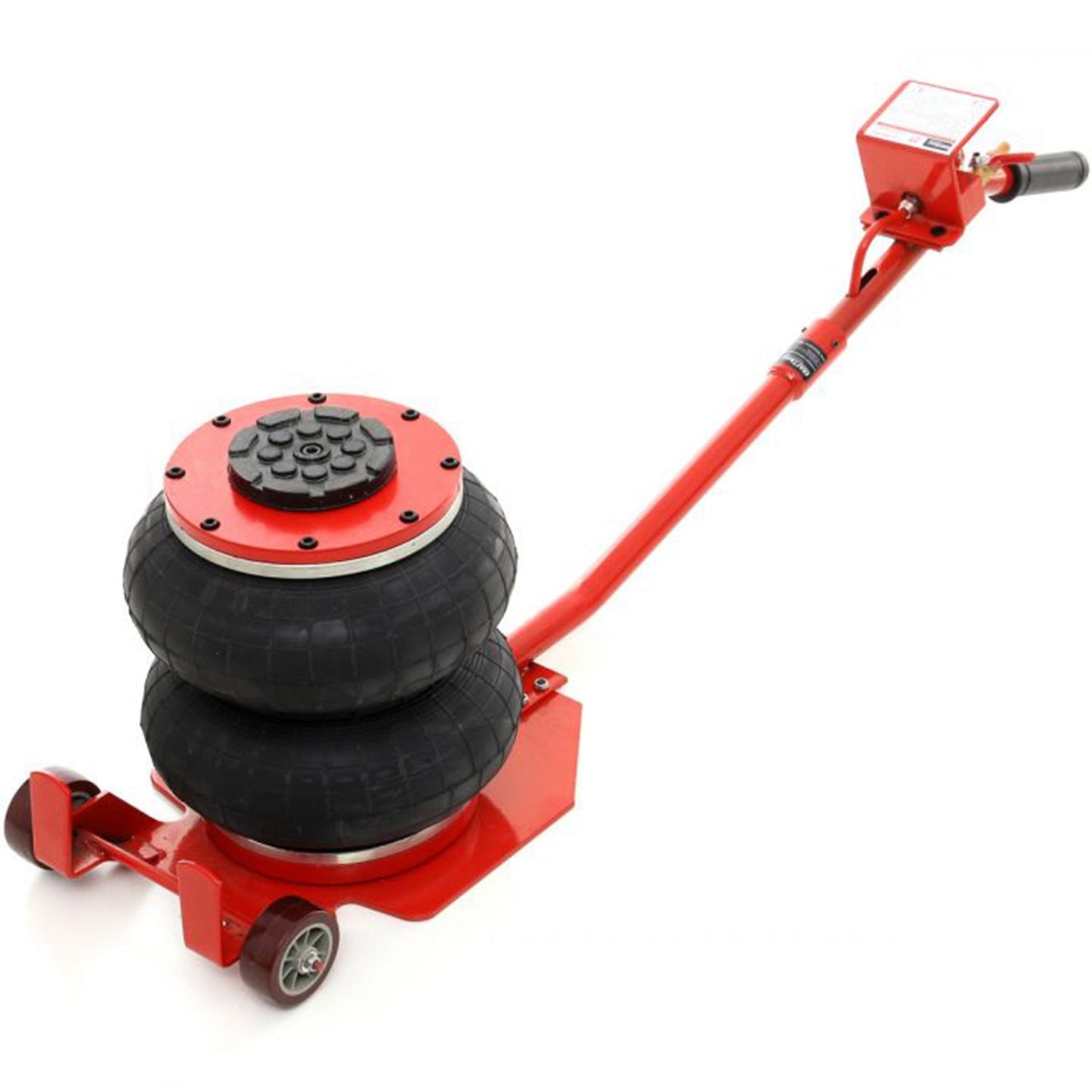 eMESERIASUL.RO Cric 2 Tone, pneumatic cu perna de aer KRAFTMEN K368, POZA 11