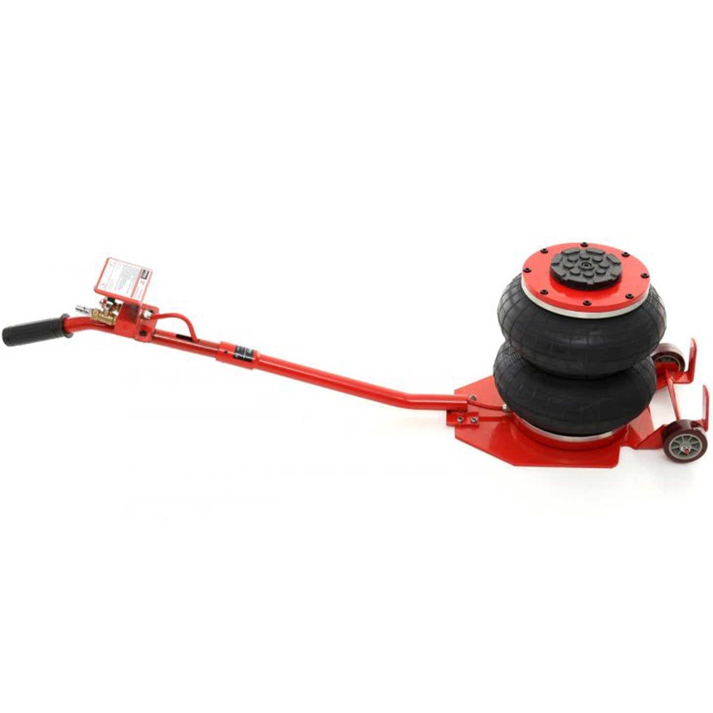 eMESERIASUL.RO Cric 2 Tone, pneumatic cu perna de aer KRAFTMEN K368, POZA 3