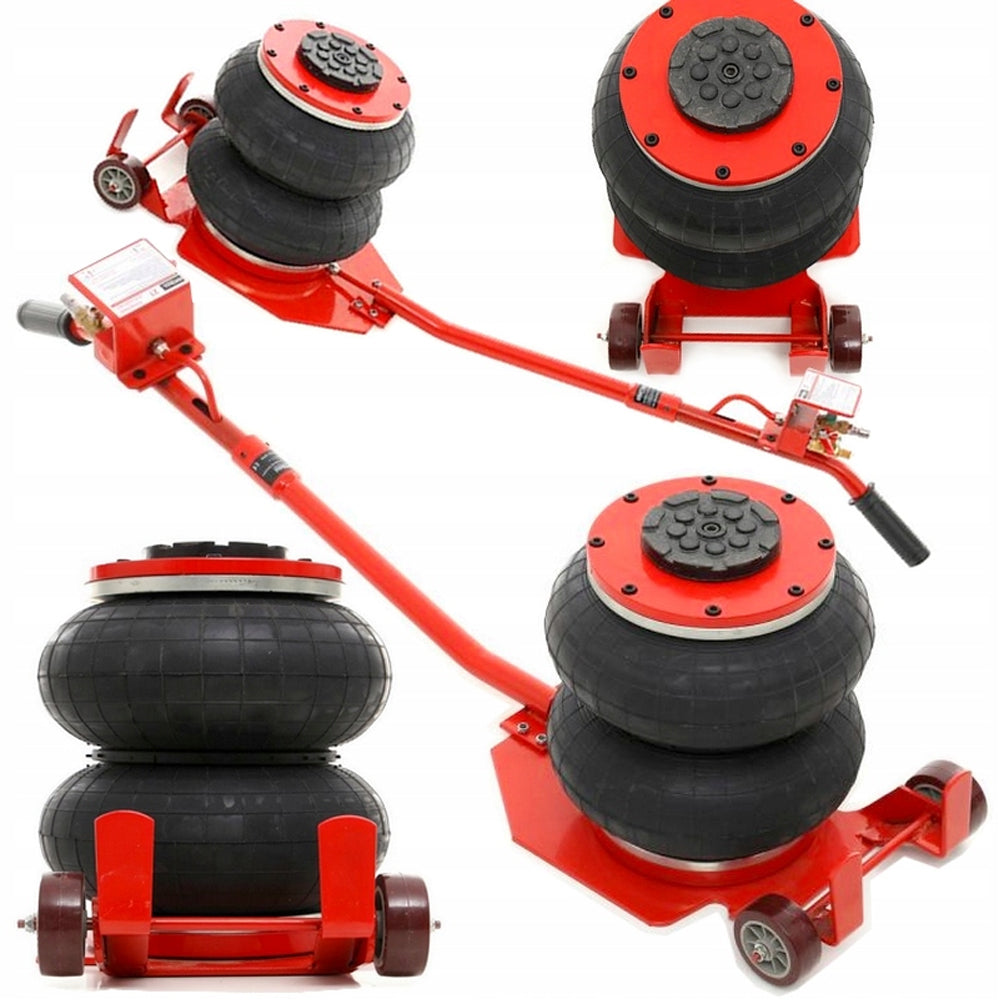 eMESERIASUL.RO Cric 2 Tone, pneumatic cu perna de aer KRAFTMEN K368, POZA 2