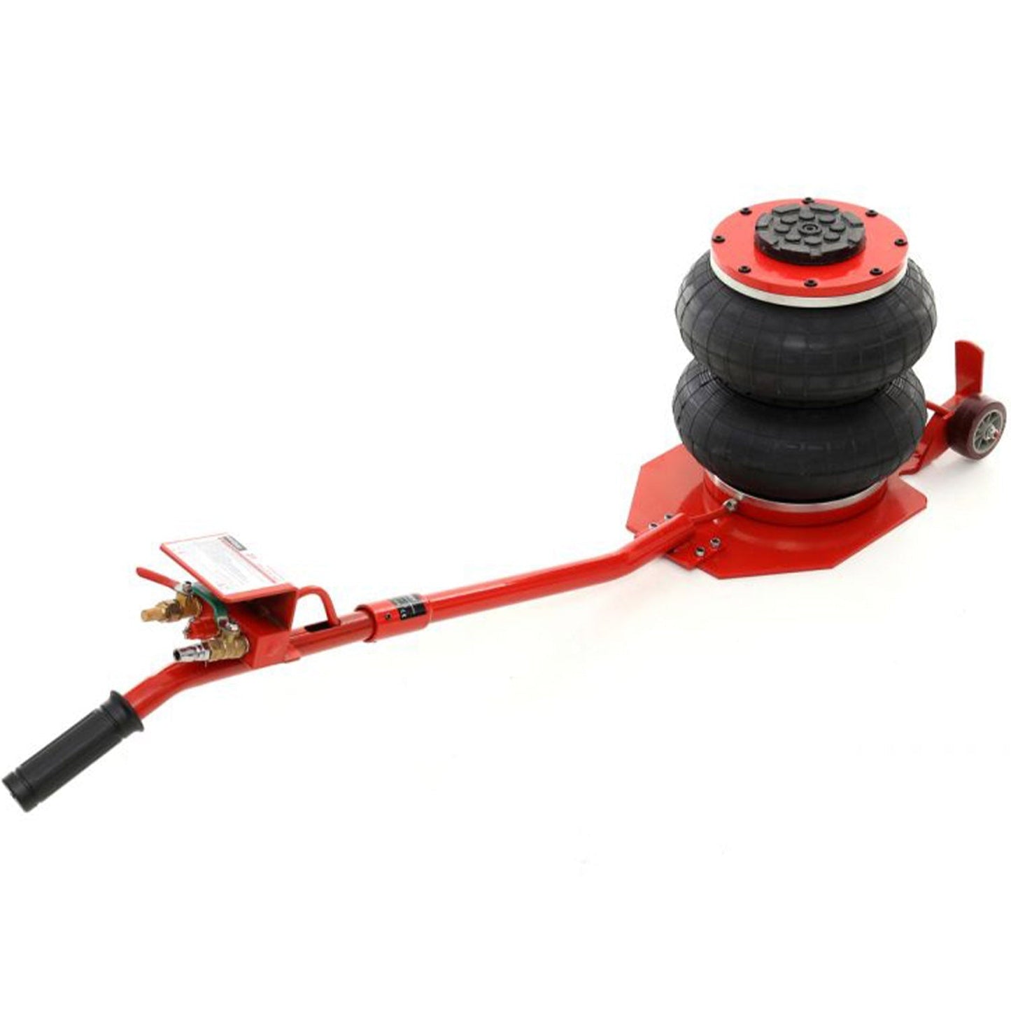 eMESERIASUL.RO Cric 2 Tone, pneumatic cu perna de aer KRAFTMEN K368, POZA 4