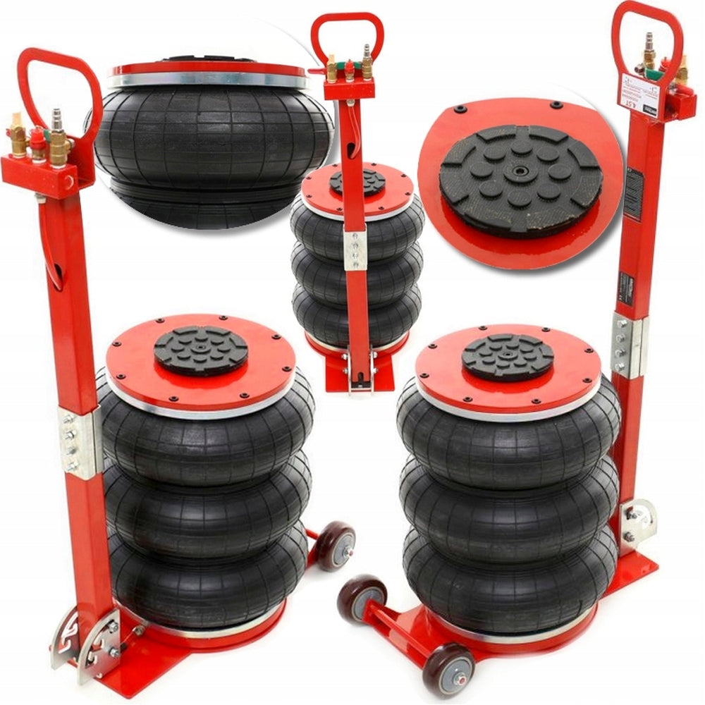 eMESERIASUL.RO Cric 4.5 Tone, pneumatic cu perna de aer KRAFTMEN K369, POZA 2