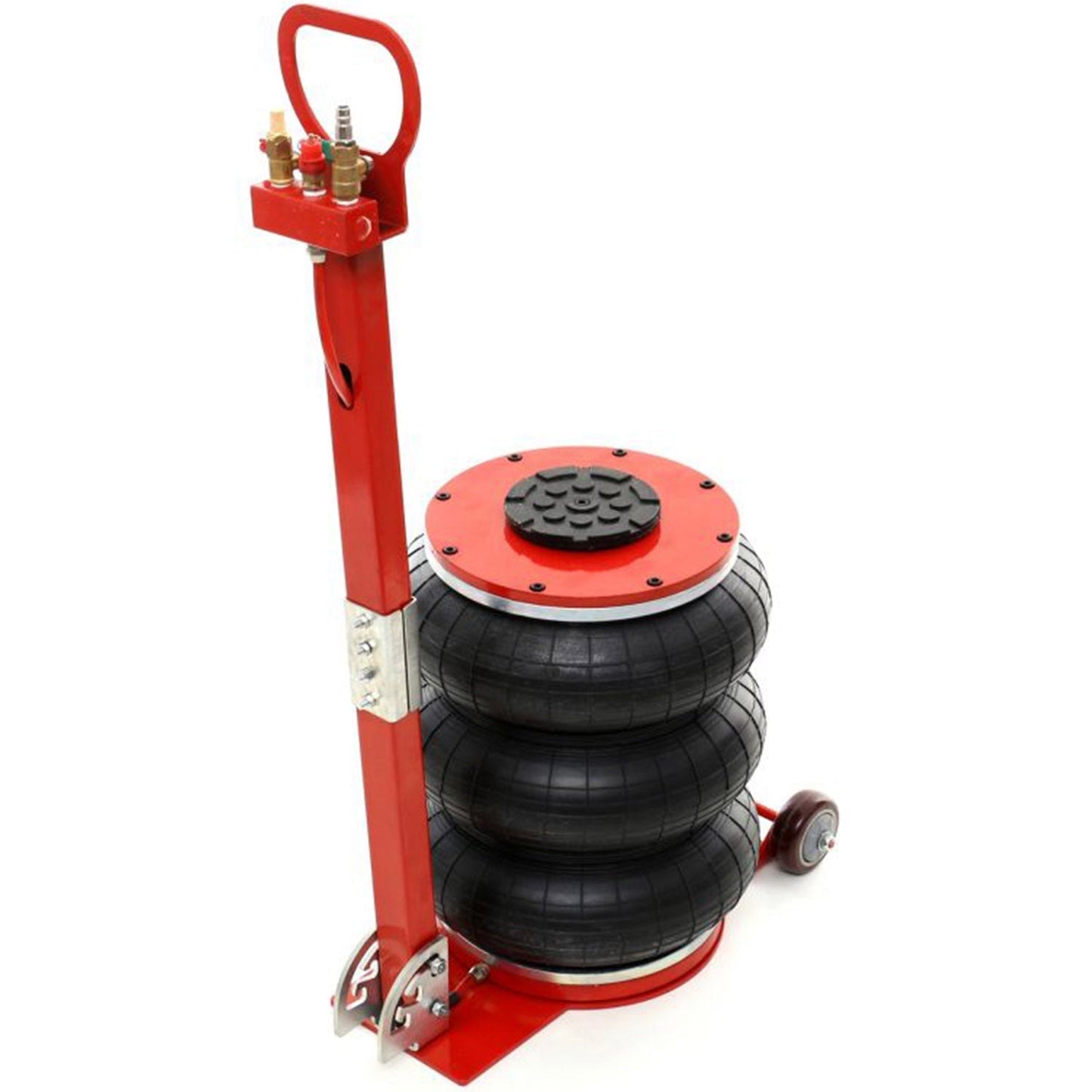 eMESERIASUL.RO Cric 4.5 Tone, pneumatic cu perna de aer KRAFTMEN K369, POZA 4