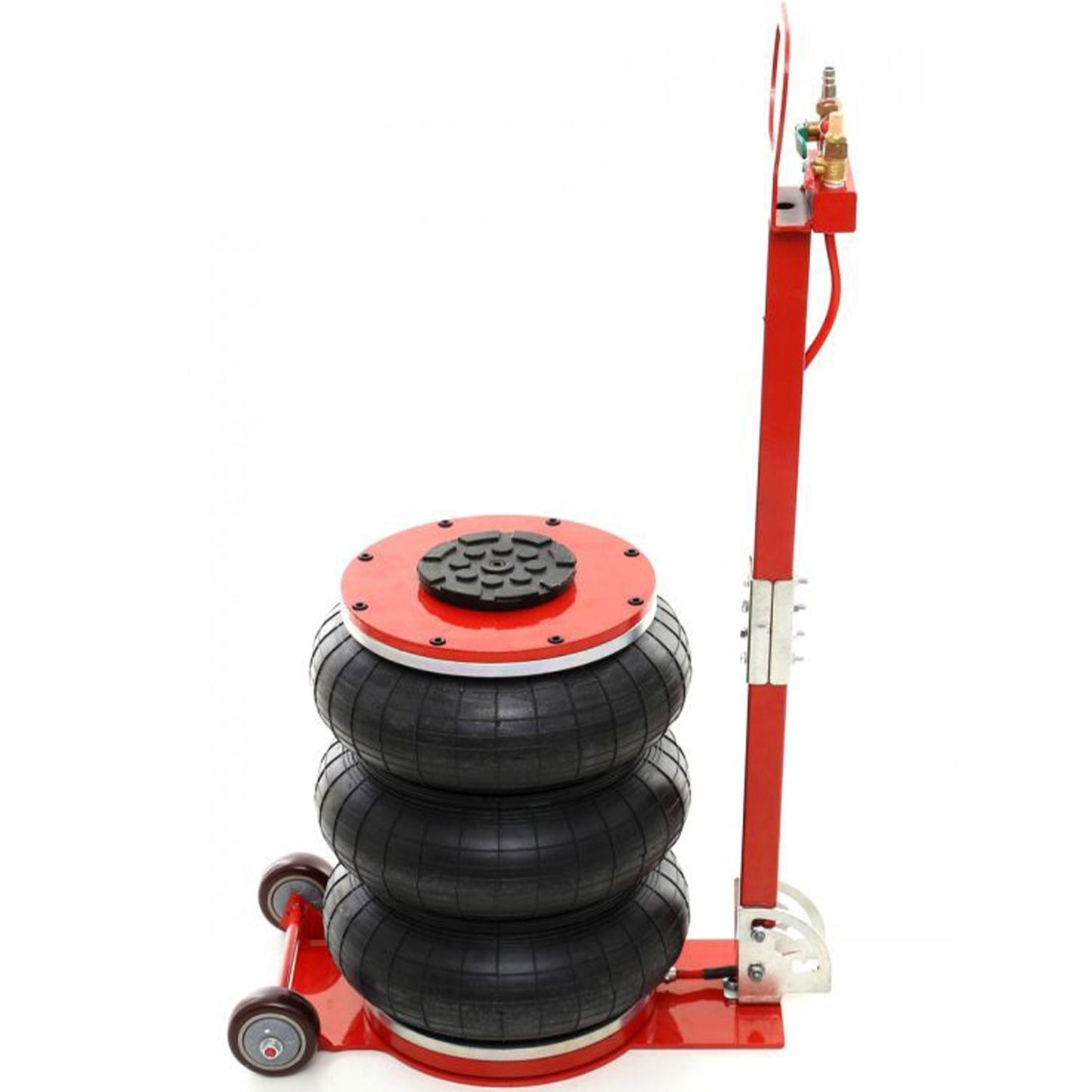 eMESERIASUL.RO Cric 4.5 Tone, pneumatic cu perna de aer KRAFTMEN K369, POZA 12