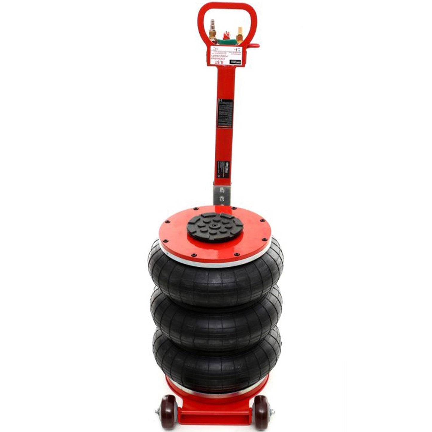 eMESERIASUL.RO Cric 4.5 Tone, pneumatic cu perna de aer KRAFTMEN K369, POZA 14