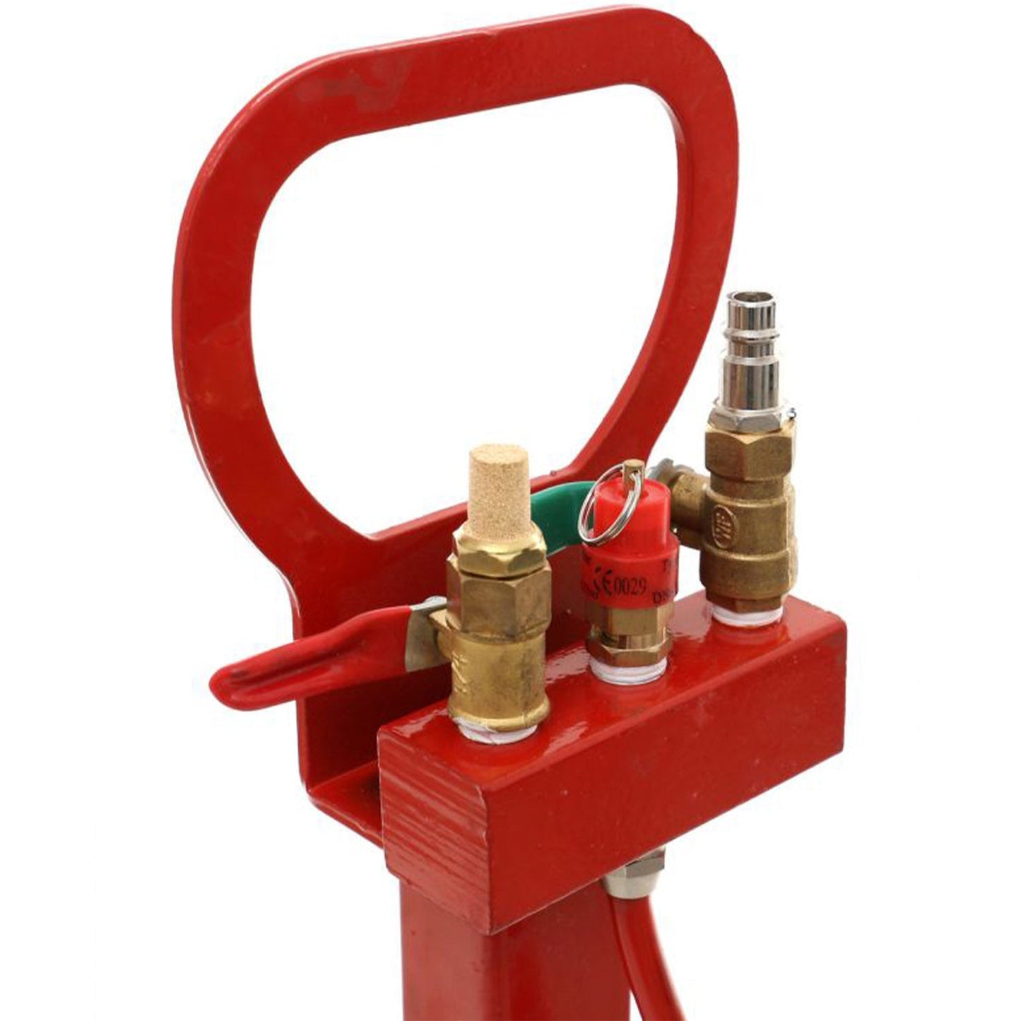 eMESERIASUL.RO Cric 4.5 Tone, pneumatic cu perna de aer KRAFTMEN K369, POZA 10