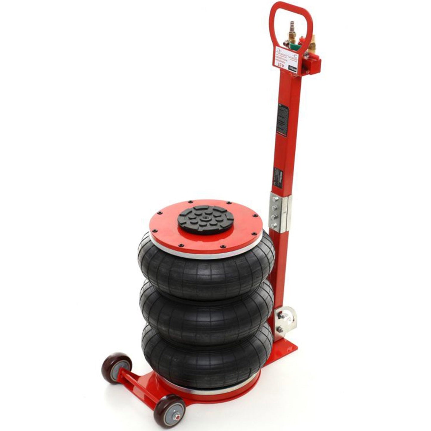 eMESERIASUL.RO Cric 4.5 Tone, pneumatic cu perna de aer KRAFTMEN K369, POZA 13