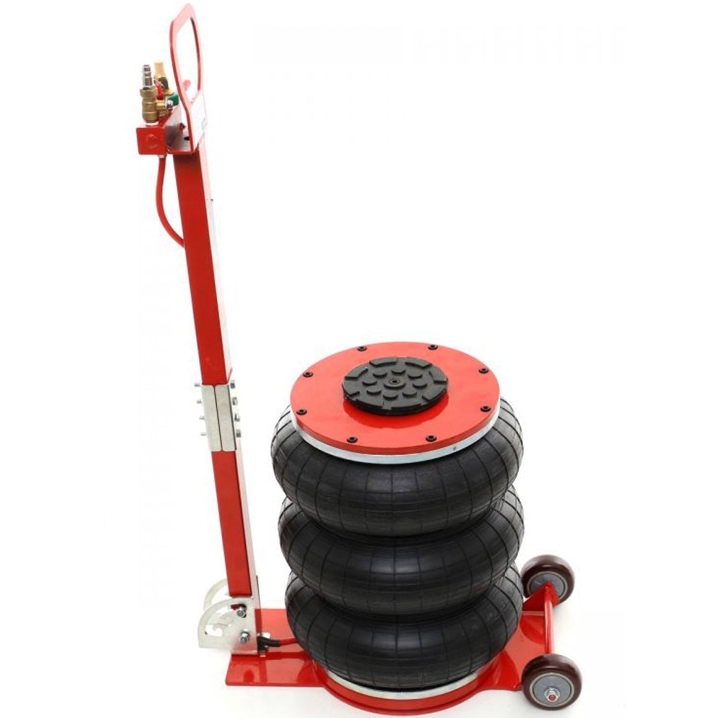 eMESERIASUL.RO Cric 4.5 Tone, pneumatic cu perna de aer KRAFTMEN K369, POZA 16