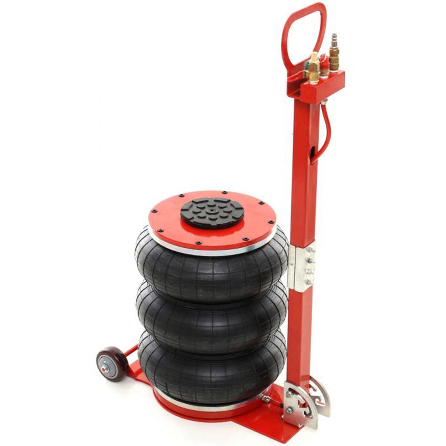 eMESERIASUL.RO Cric 4.5 Tone, pneumatic cu perna de aer KRAFTMEN K369, POZA 11