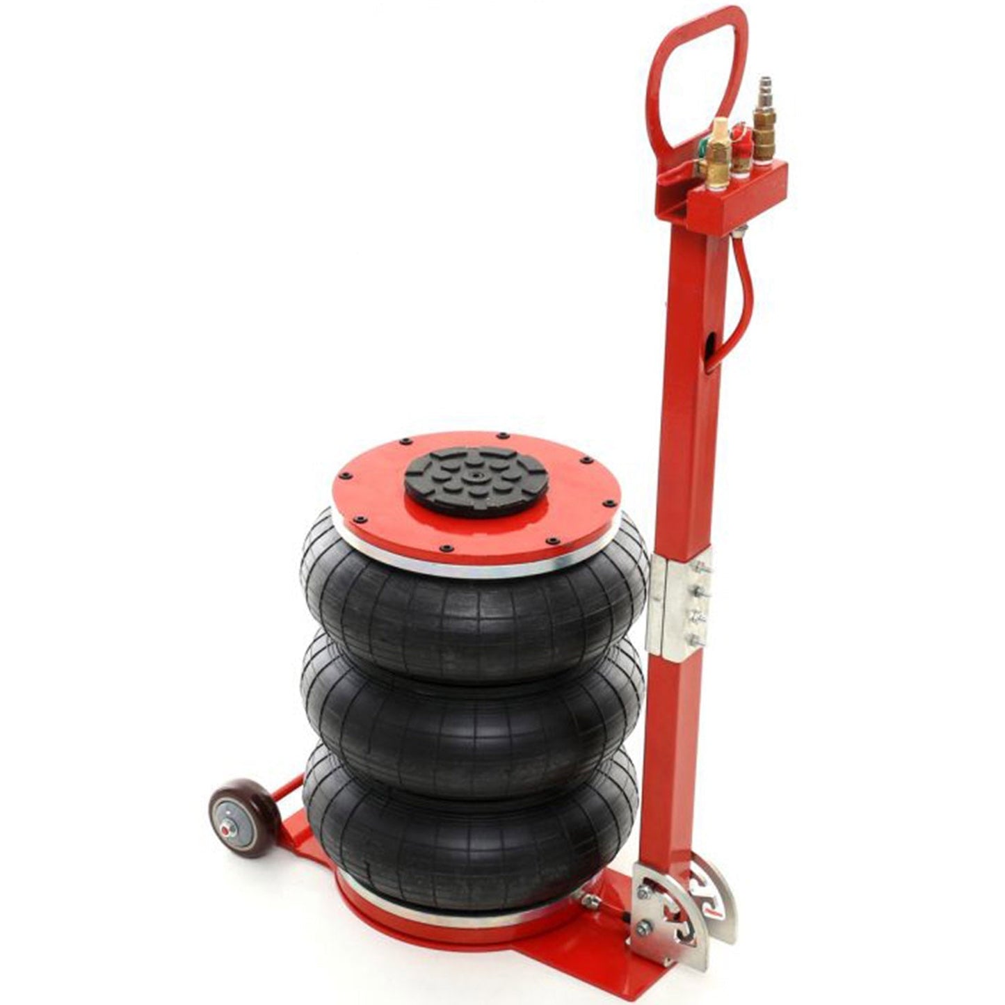 eMESERIASUL.RO Cric 4.5 Tone, pneumatic cu perna de aer KRAFTMEN K369, POZA 6