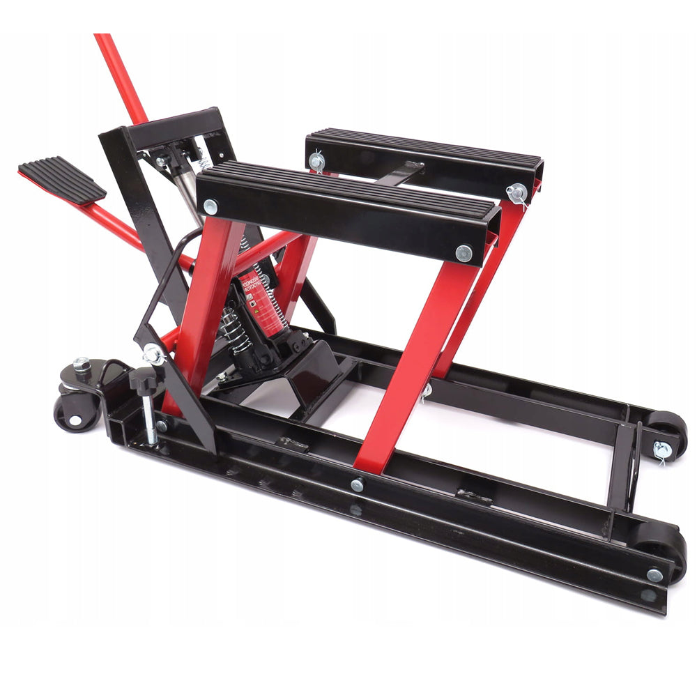 eMESERIASUL.RO Cric hidraulic KRAFTMEN K348, pana la 680kg, inaltime maxima 37,2cm, POZA 10