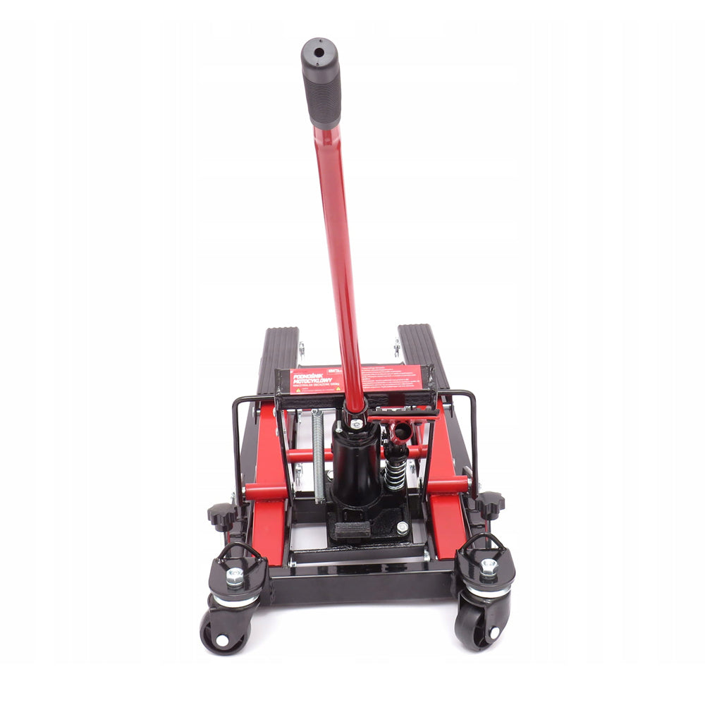 eMESERIASUL.RO Cric hidraulic KRAFTMEN K348, pana la 680kg, inaltime maxima 37,2cm, POZA 7
