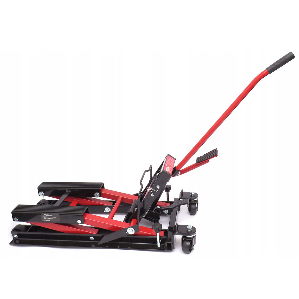eMESERIASUL.RO Cric hidraulic KRAFTMEN K348, pana la 680kg, inaltime maxima 37,2cm, POZA 6