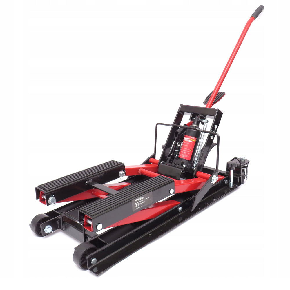 eMESERIASUL.RO Cric hidraulic KRAFTMEN K348, pana la 680kg, inaltime maxima 37,2cm, POZA 9