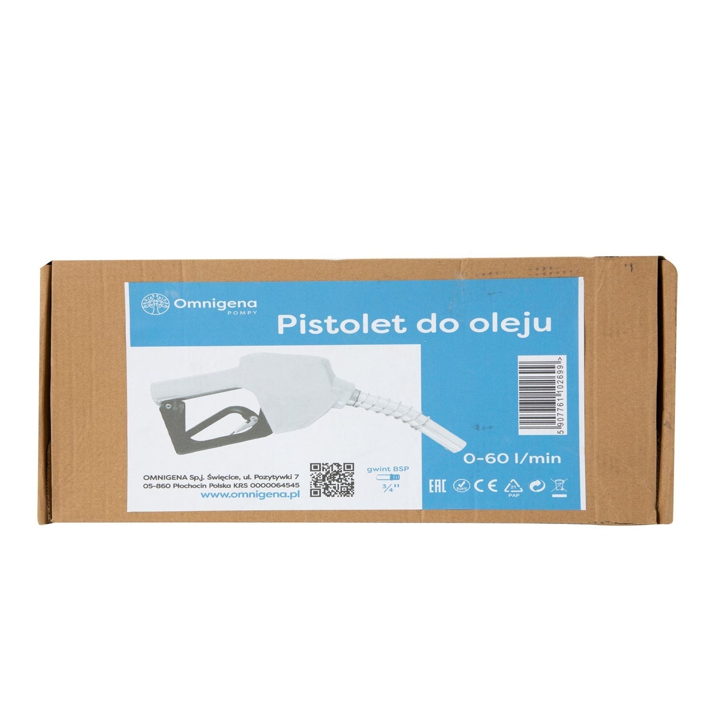 eMESERIASUL.RO Dozator pompa transfer motorina OMNI (Polonia), 1", aluminiu, POZA 4