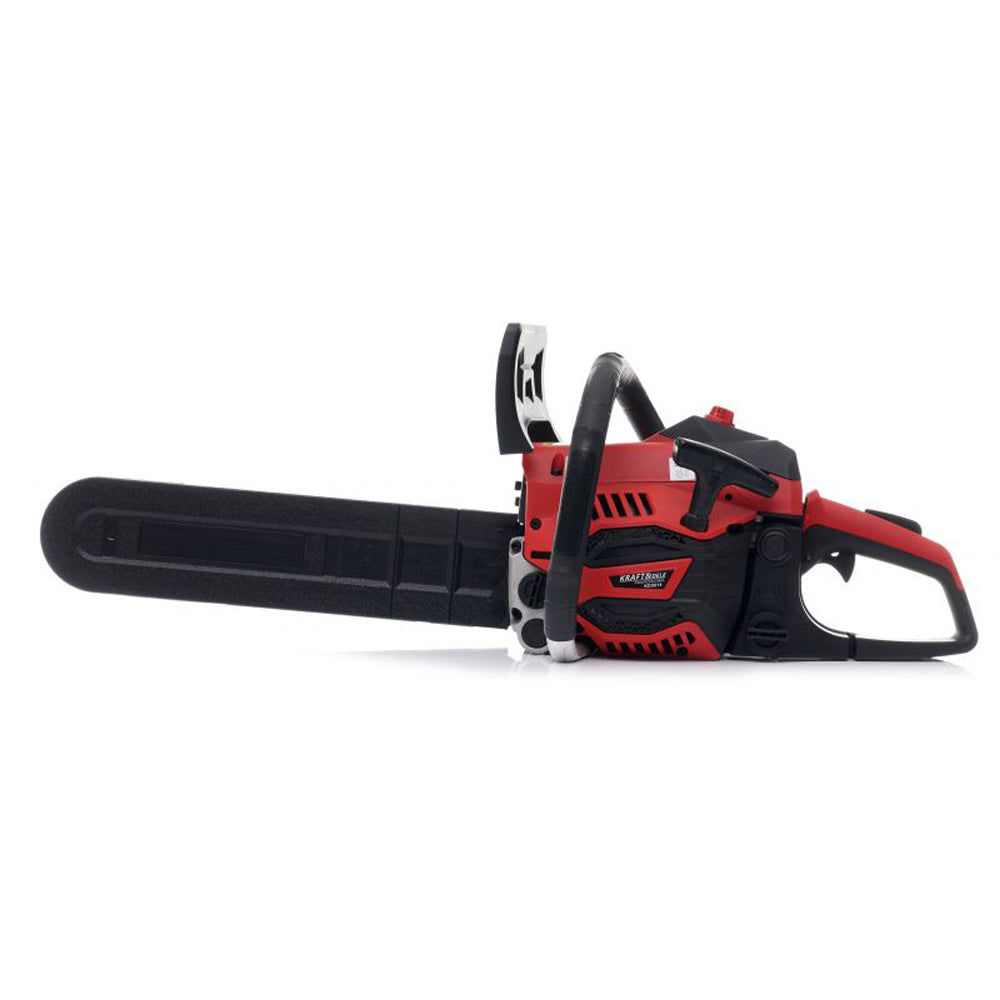 eMESERIASUL.RO Drujba KRAFTMEN K5014, 4.3CP, lama 40cm, Accesorii incluse, POZA 3