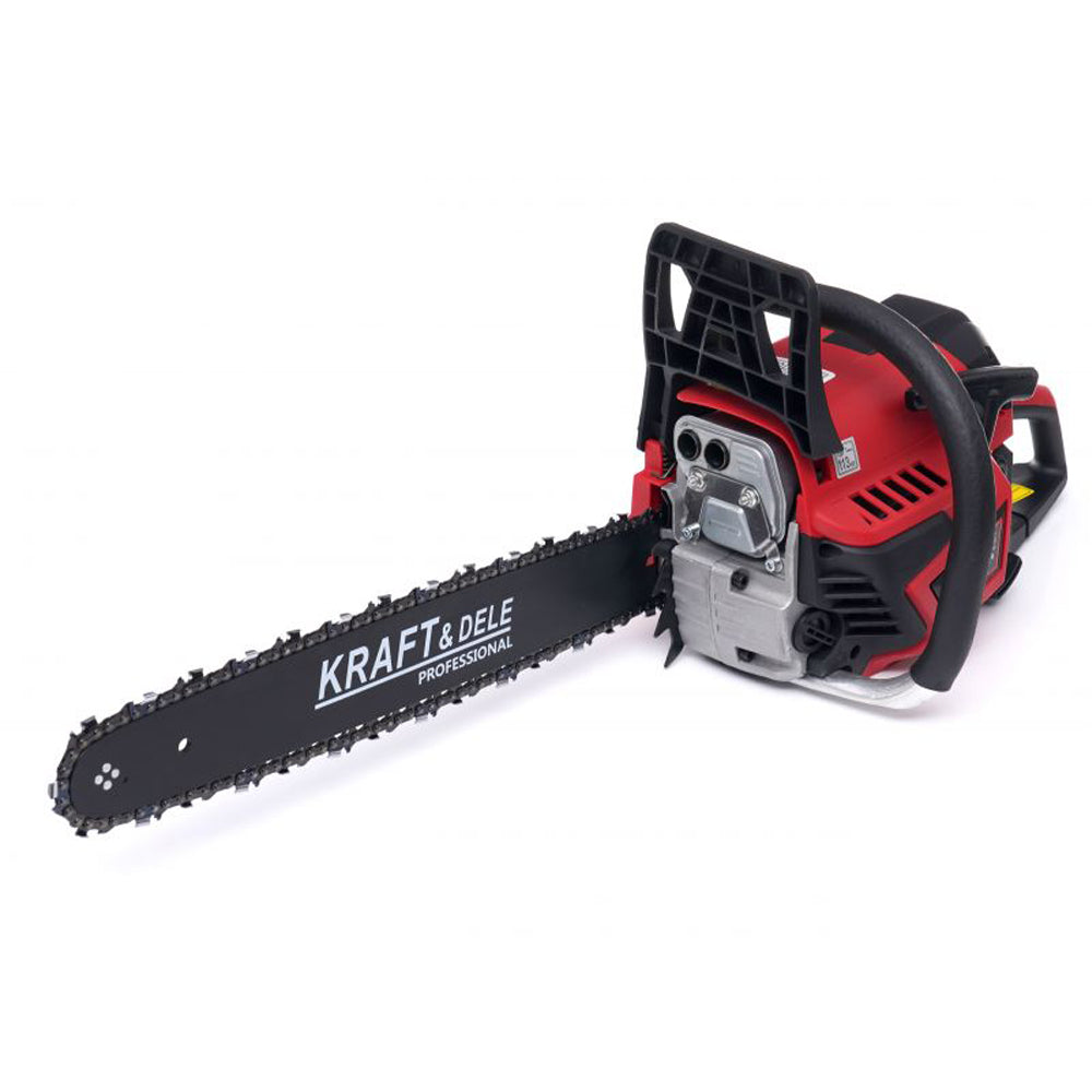 eMESERIASUL.RO Drujba KRAFTMEN K5016, 5.3CP, lama 45cm, Accesorii incluse, POZA 2