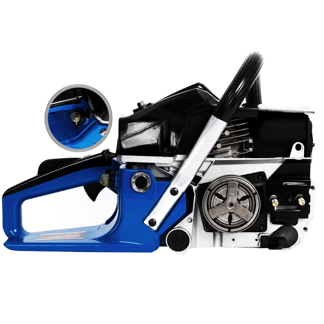 eMESERIASUL.RO Drujba benzina ALBASTRA Fermax Seria B, 6.5CP, 52CC, BP-3400 cu Accesorii Incluse, POZA 2