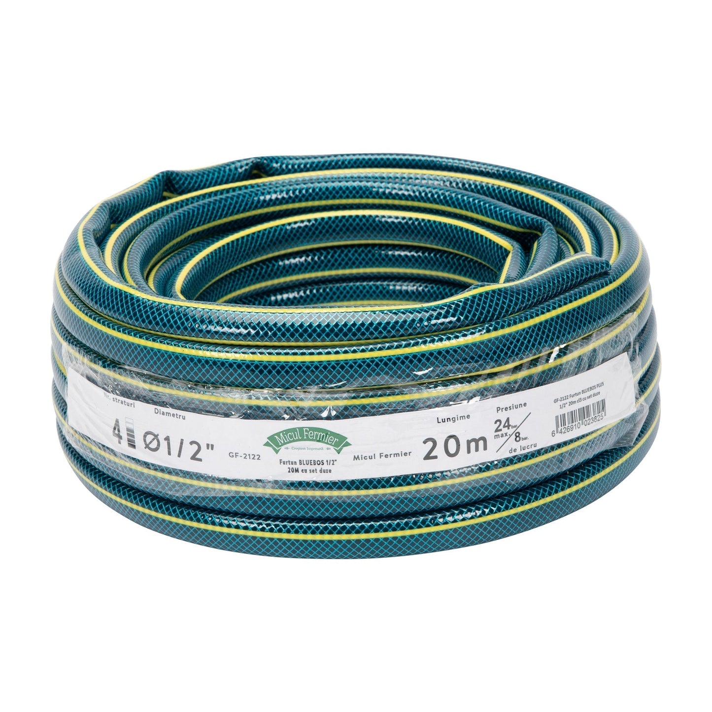 eMESERIASUL.RO Furtun gradina 1/2", 20m, cu set duze, MIFE, POZA 3