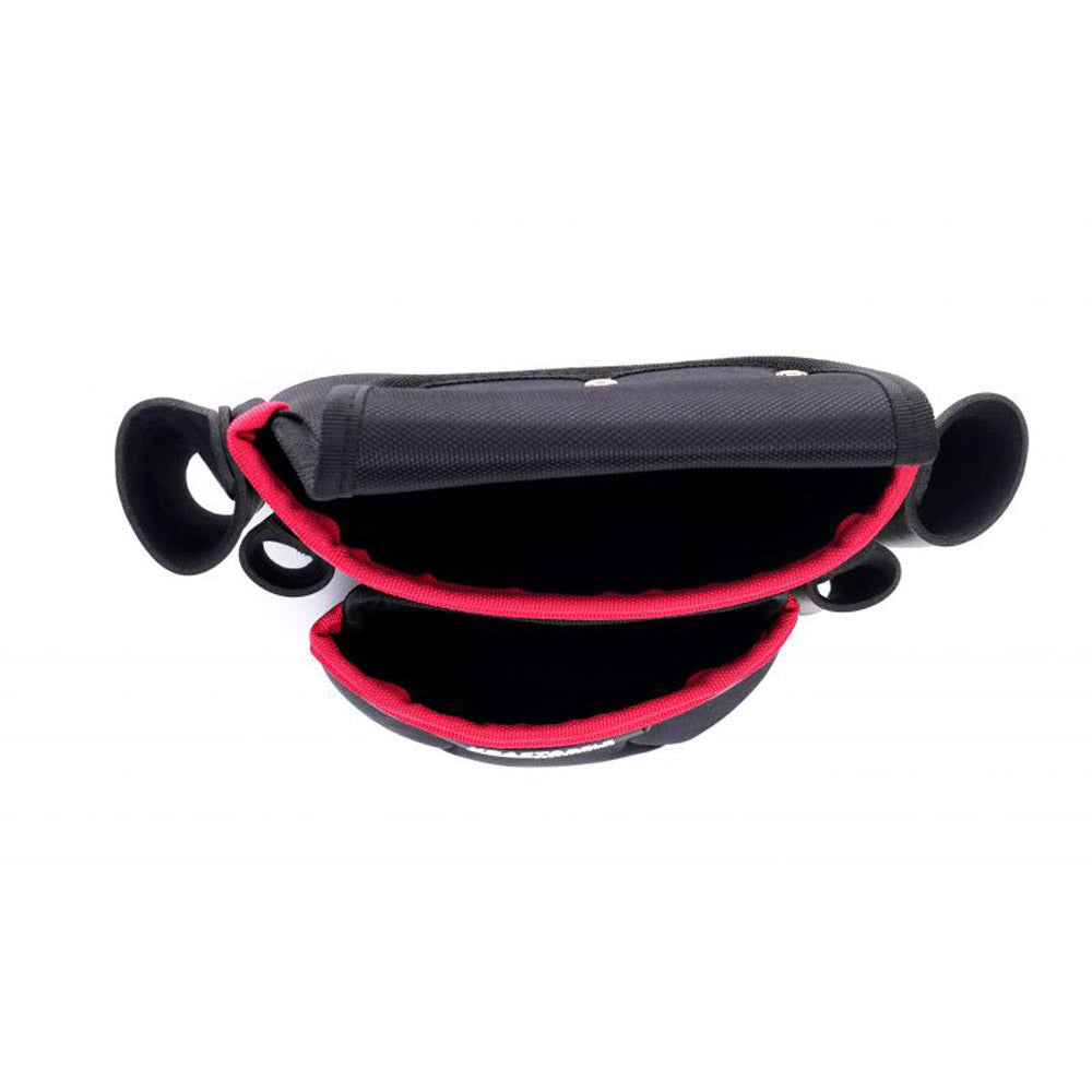 eMESERIASUL.RO Geanta de curea cu buzunare pentru scule si unelte KRAFTMEN K2047, 16 inch, POZA 4