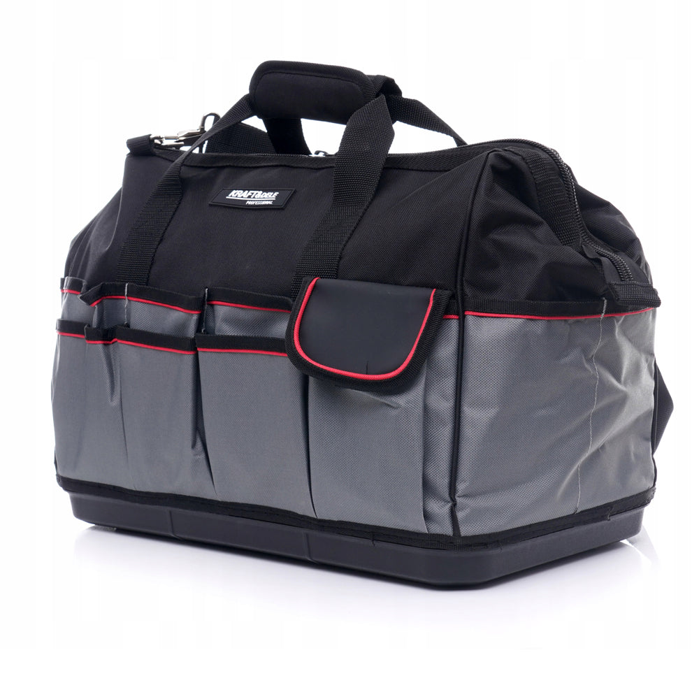 eMESERIASUL.RO Geanta pentru scule si unelte KRAFTMEN K2043, 18 inch, baza rigida, POZA 1