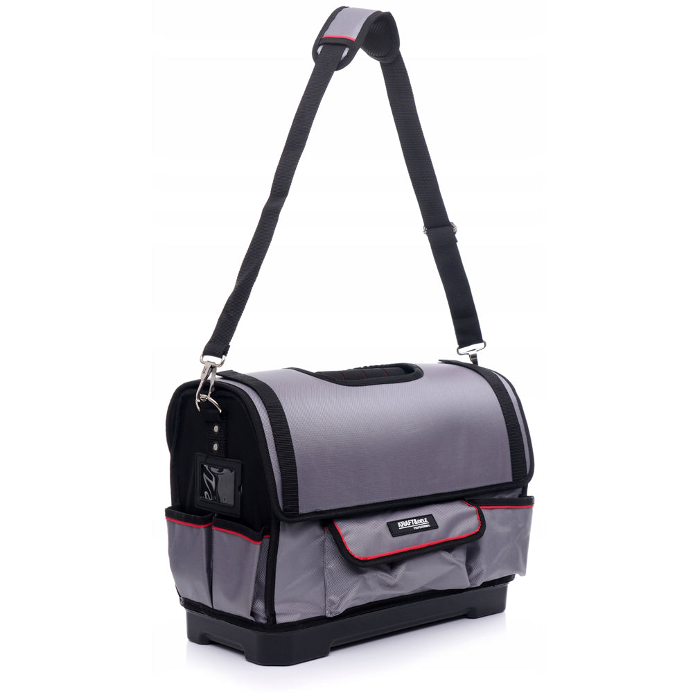 eMESERIASUL.RO Geanta pentru scule si unelte KRAFTMEN K2038, 18 inch, maner metalic, POZA 3