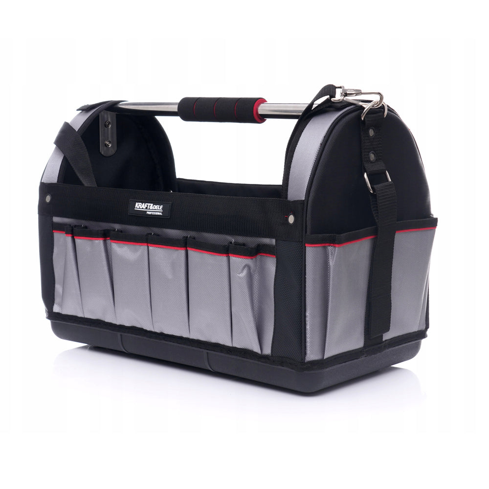 eMESERIASUL.RO Geanta pentru scule si unelte KRAFTMEN K2044, 20 inch, maner metalic, POZA 1