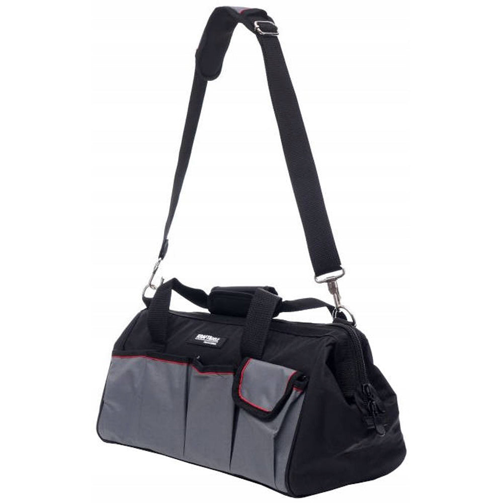 eMESERIASUL.RO Geanta pentru scule si unelte KRAFTMEN K2042, 18 inch, baza rigida, POZA 5