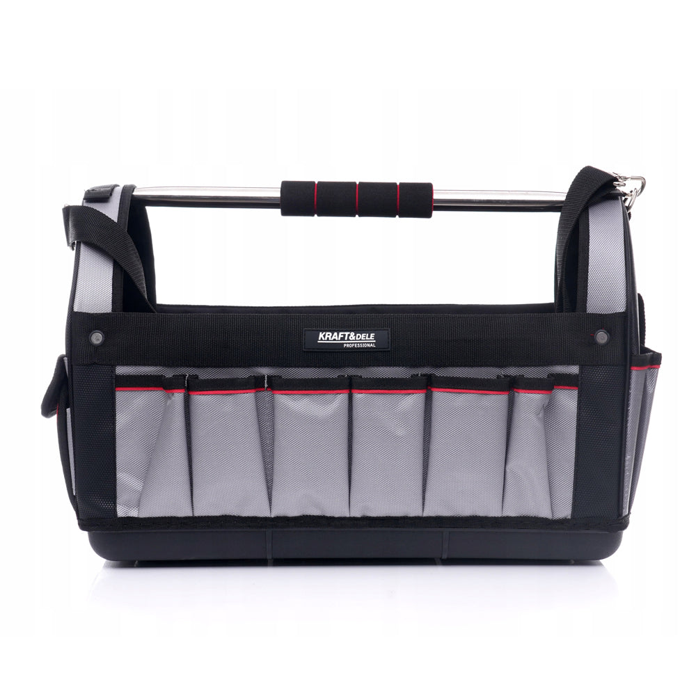 eMESERIASUL.RO Geanta pentru scule si unelte KRAFTMEN K2044, 20 inch, maner metalic, POZA 3