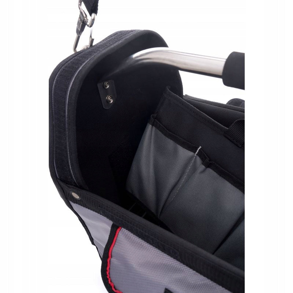 eMESERIASUL.RO Geanta pentru scule si unelte KRAFTMEN K2038, 18 inch, maner metalic, POZA 4