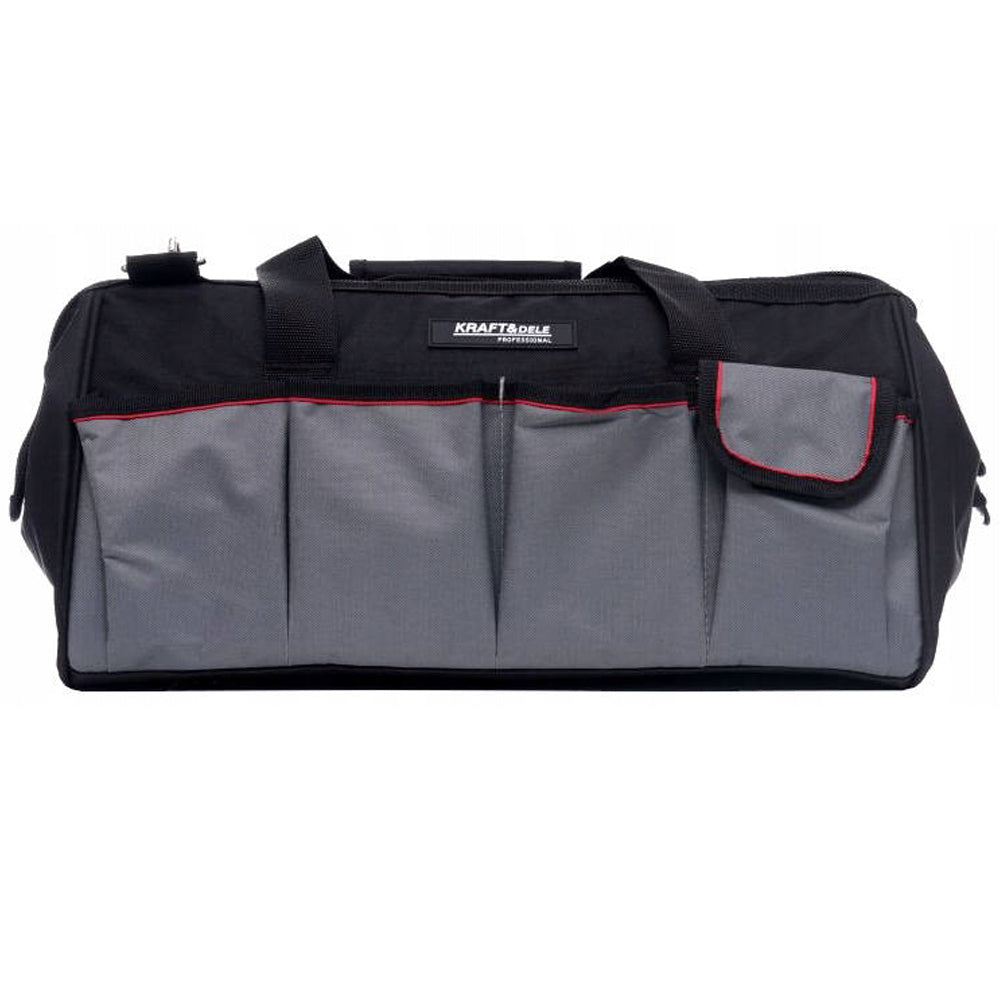 eMESERIASUL.RO Geanta pentru scule si unelte KRAFTMEN K2042, 18 inch, baza rigida, POZA 1