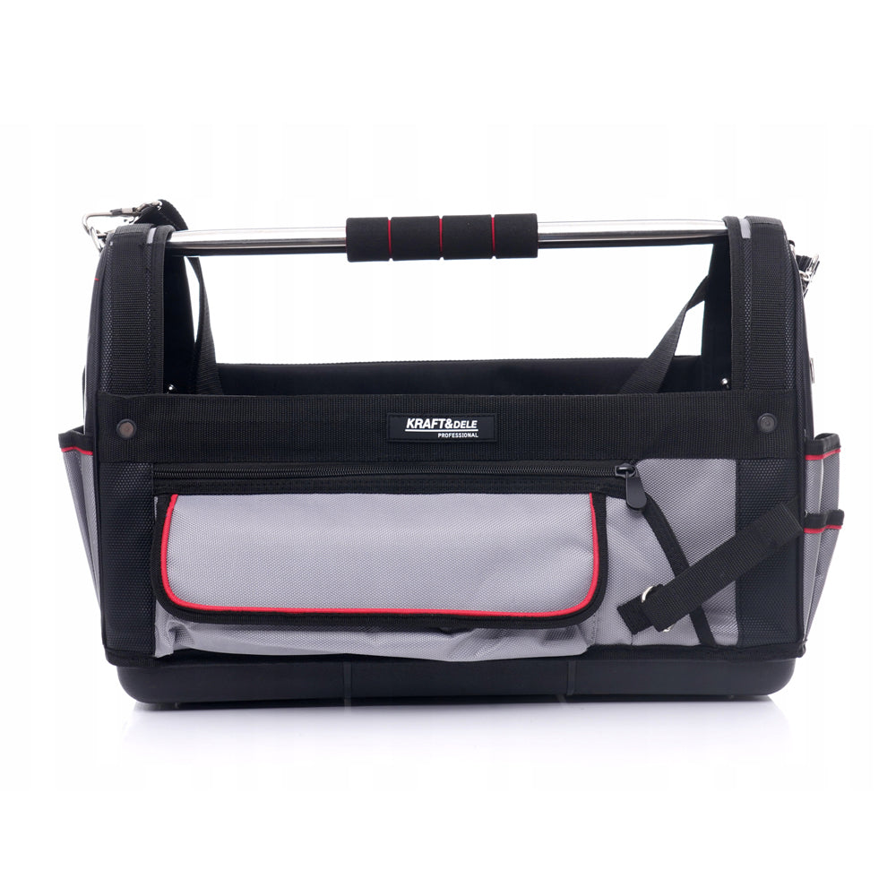 eMESERIASUL.RO Geanta pentru scule si unelte KRAFTMEN K2044, 20 inch, maner metalic, POZA 4
