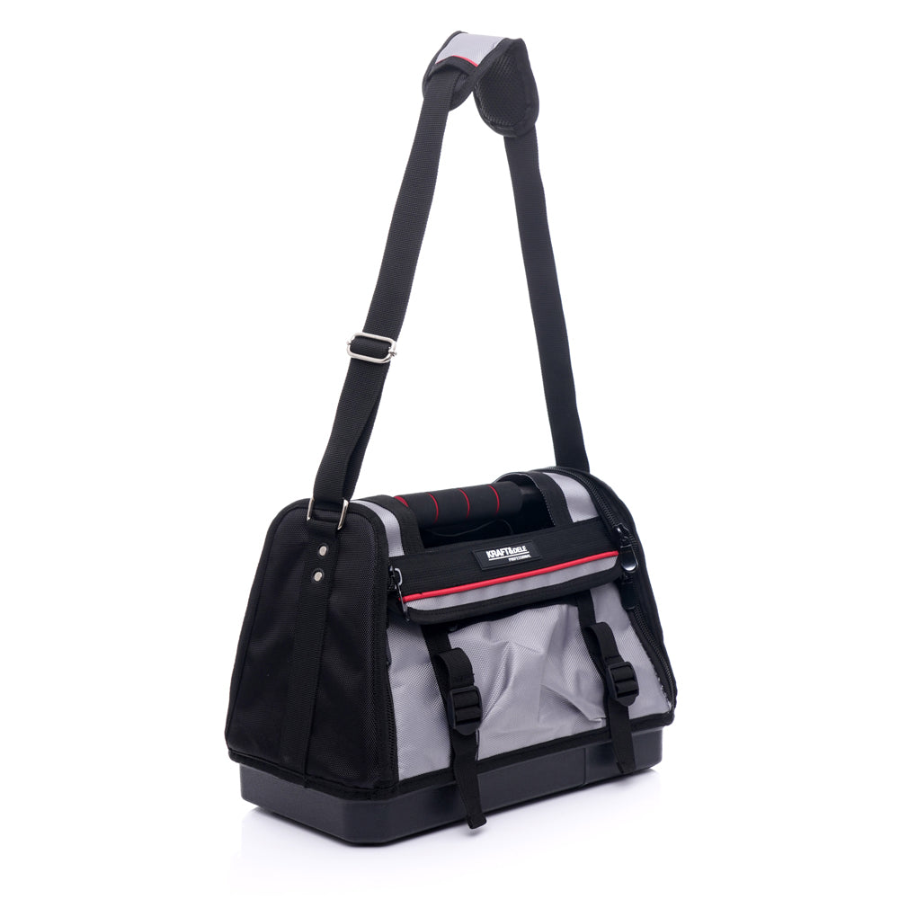 eMESERIASUL.RO Geanta pentru unelte si scule KRAFTMEN K2039, 13 inch, maner metalic, POZA 1