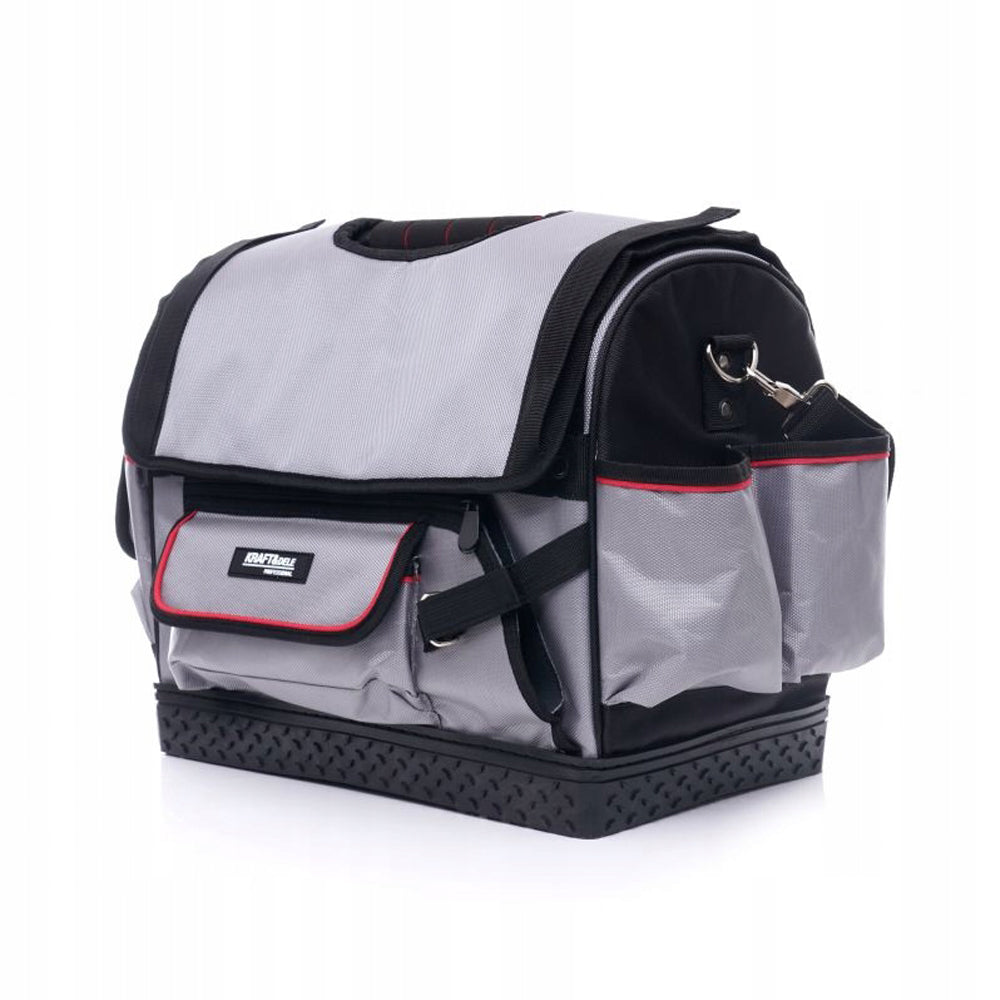 eMESERIASUL.RO Geanta pentru unelte si scule KRAFTMEN K2037, 18 inch, maner metalic, POZA 5
