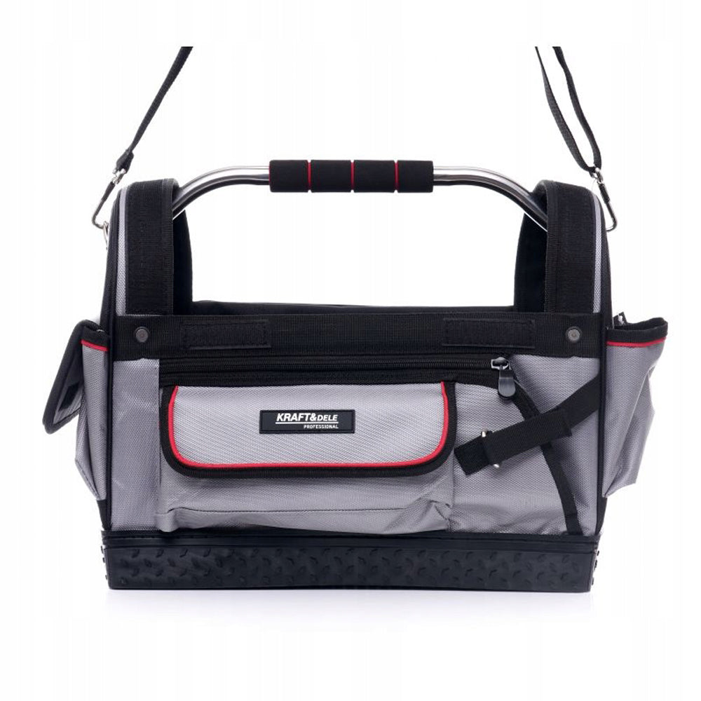 eMESERIASUL.RO Geanta pentru unelte si scule KRAFTMEN K2037, 18 inch, maner metalic, POZA 3