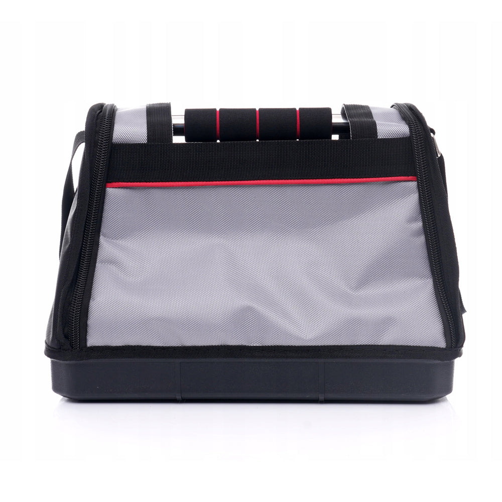 eMESERIASUL.RO Geanta pentru unelte si scule KRAFTMEN K2039, 13 inch, maner metalic, POZA 6